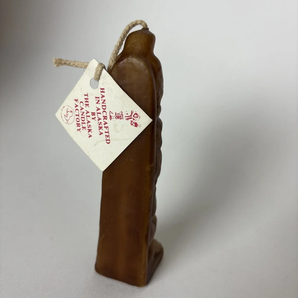 Totem Pole Animal Alaska Candle Factory Handcrafted Candle New shelf sitter